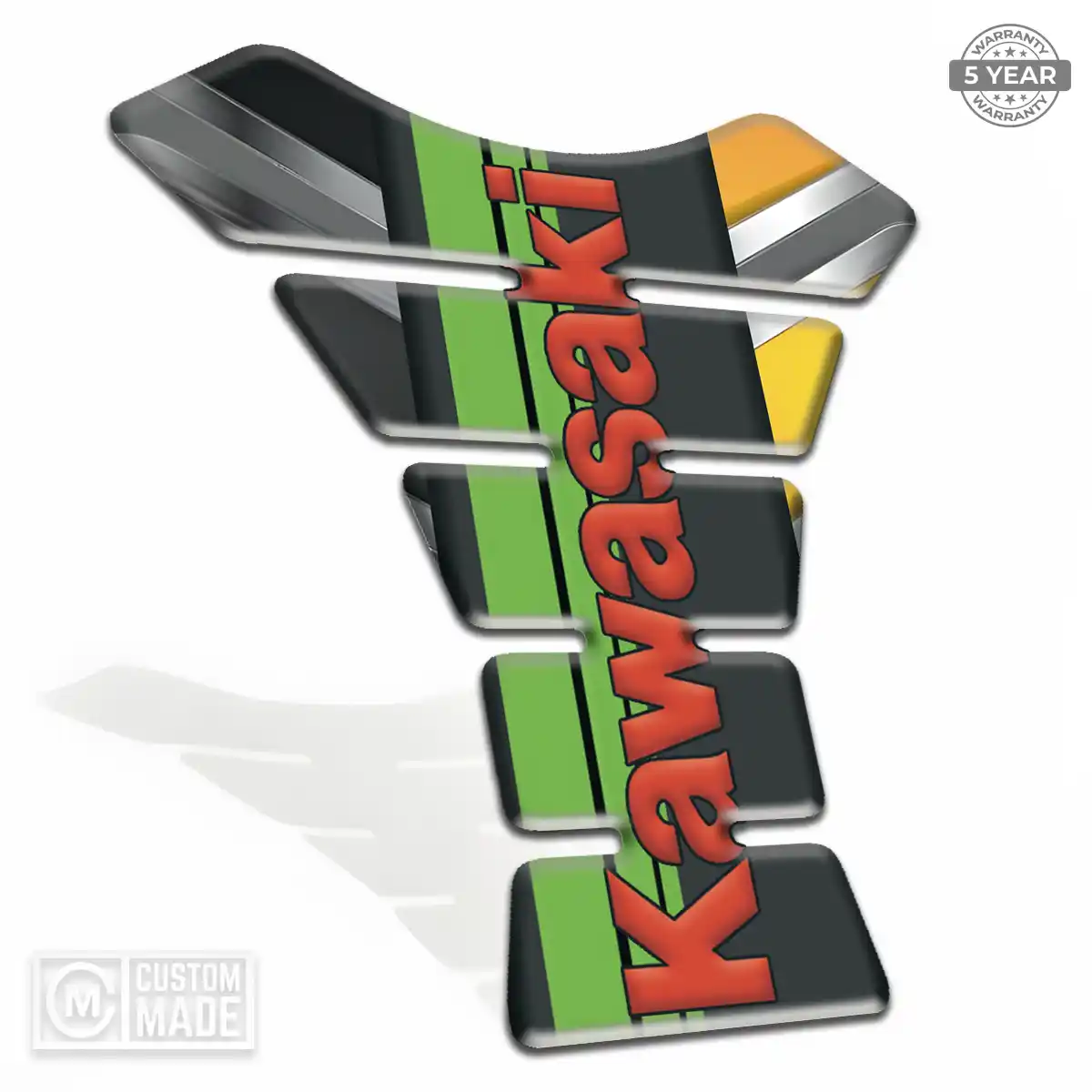 Kawasaki Tank Protector Pads Motorbike Prime Quality
