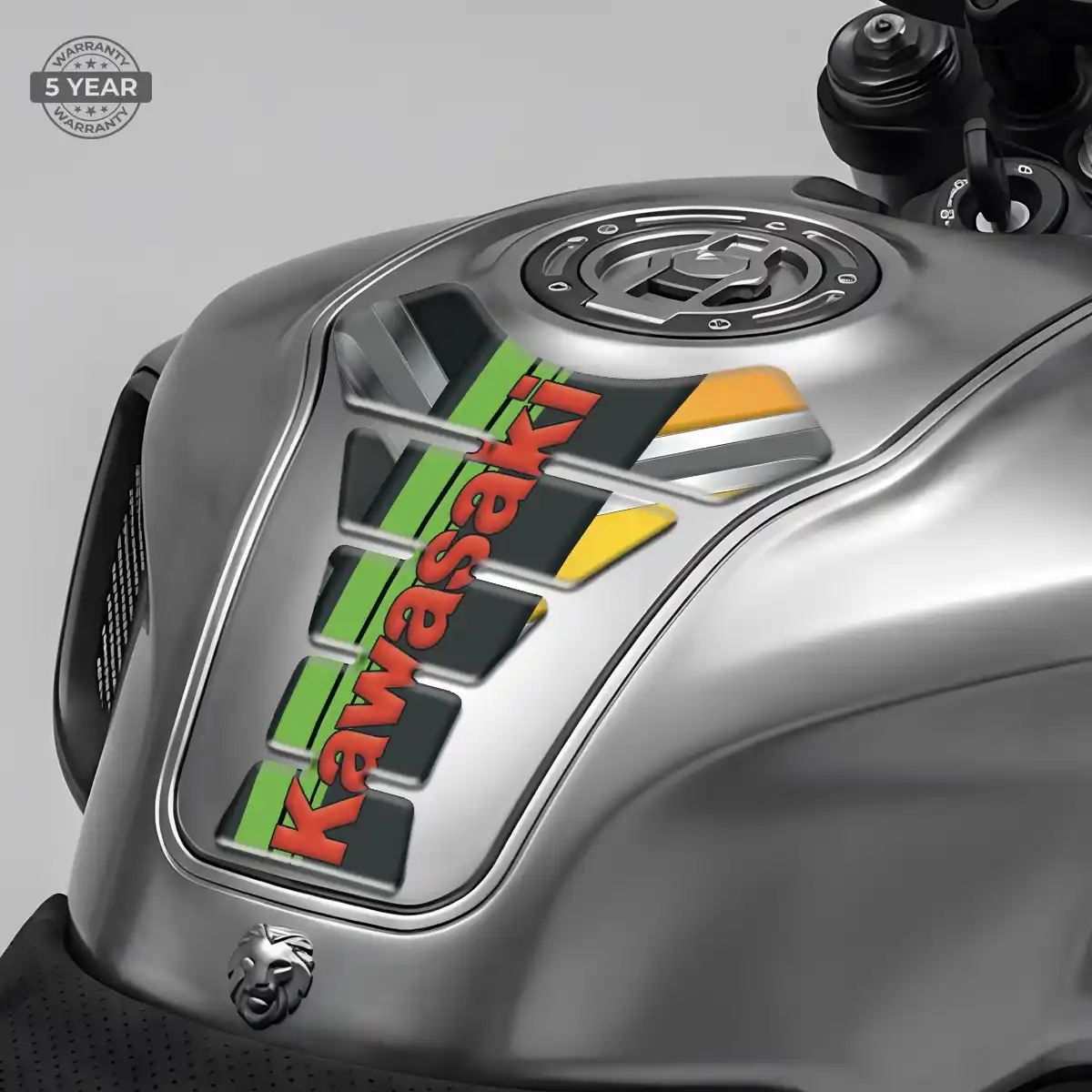 Kawasaki Tank Protector Pads Motorbike Prime Quality