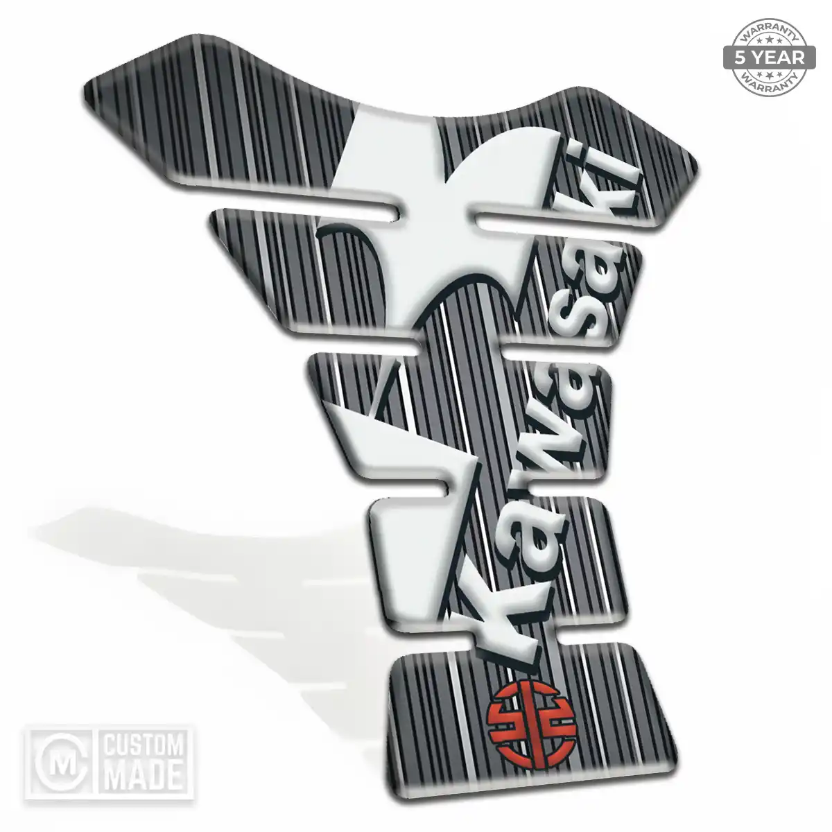 Kawasaki Tank Protector Pads Motorbike Refined Design
