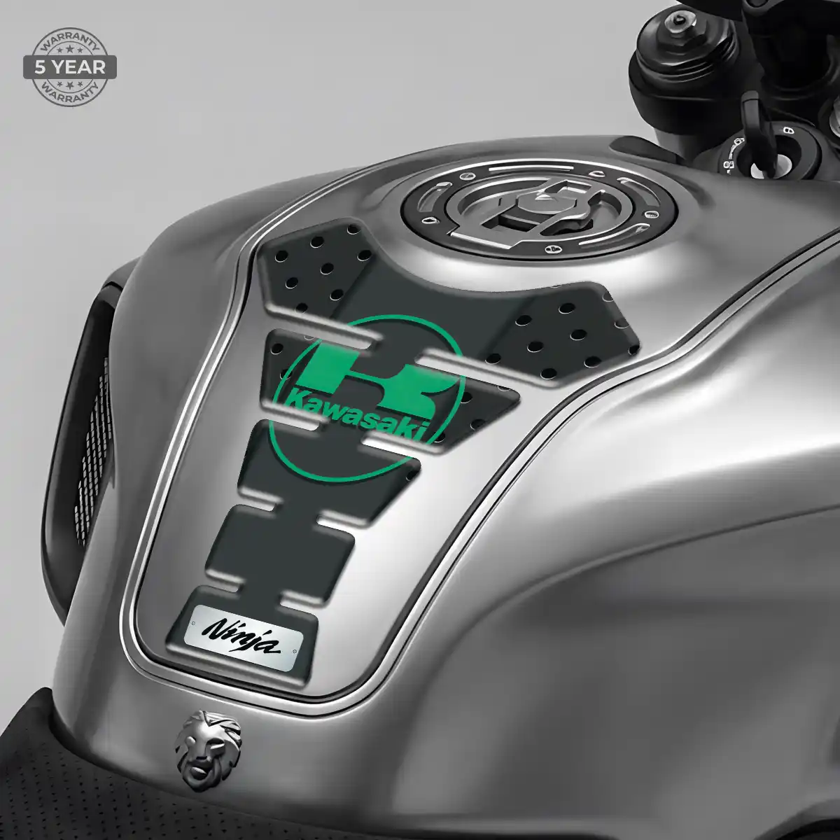 Kawasaki Tank Protector Pads Motorbike Signature Grade