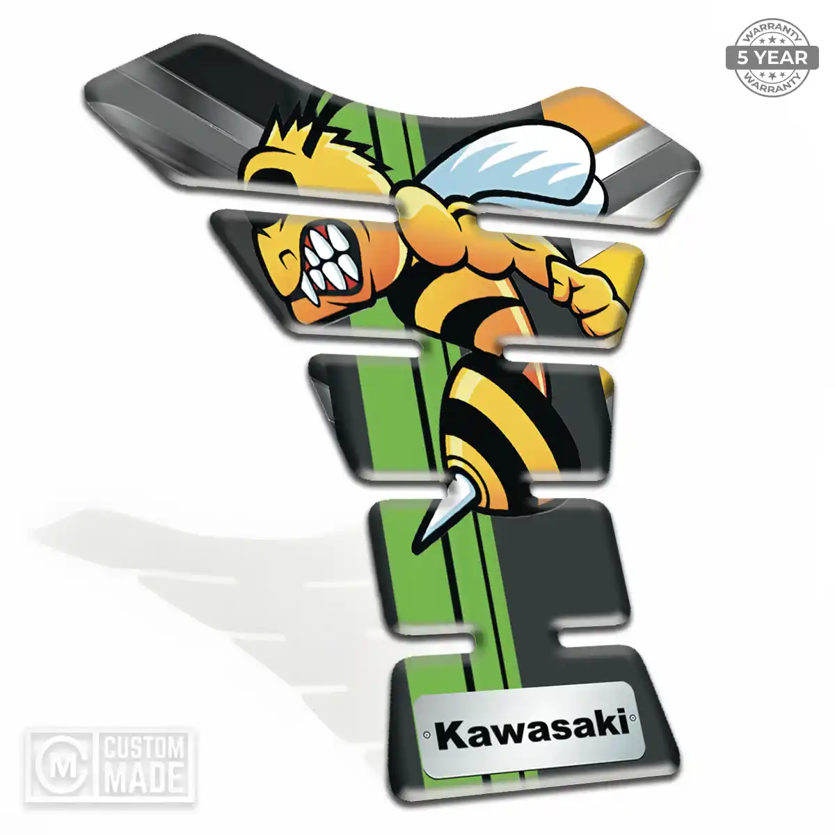 Kawasaki Tank Protector Pads Motorcycle Deluxe Edition