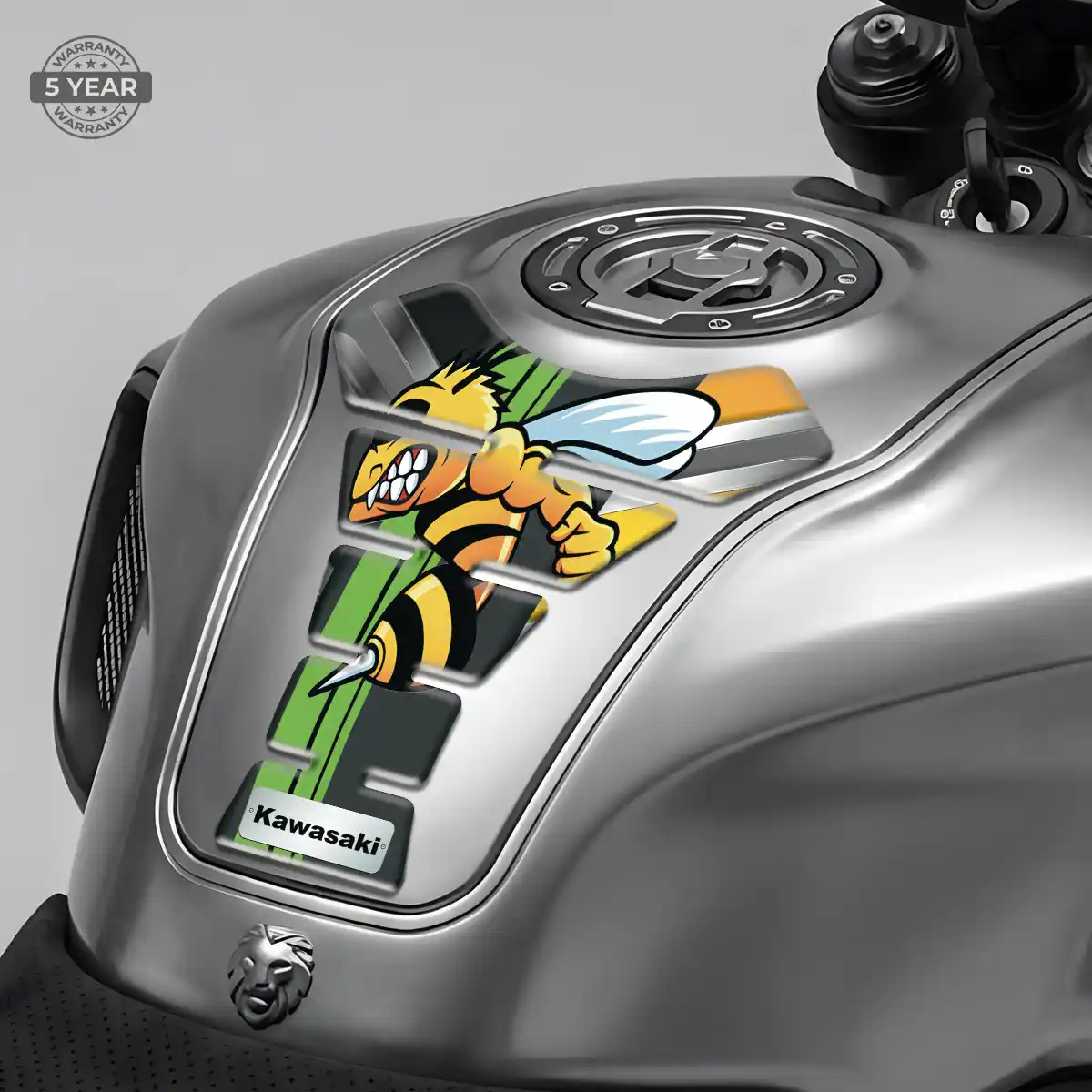 Kawasaki Tank Protector Pads Motorcycle Deluxe Edition