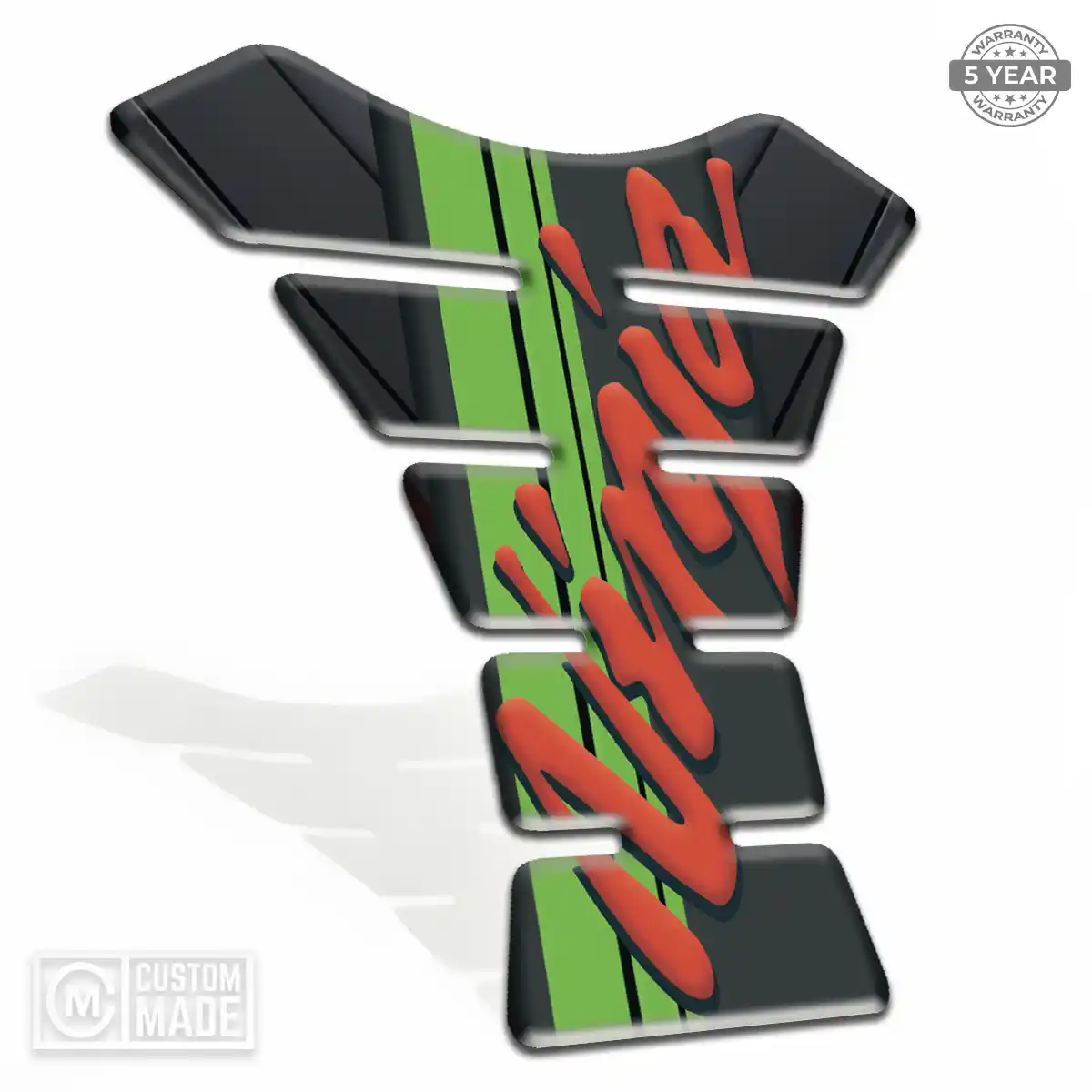 Kawasaki Tank Protector Pads Motorcycle Elite Edition