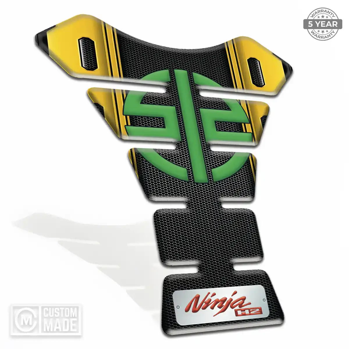 Kawasaki Tank Protector Pads Motorcycle Exclusive Series