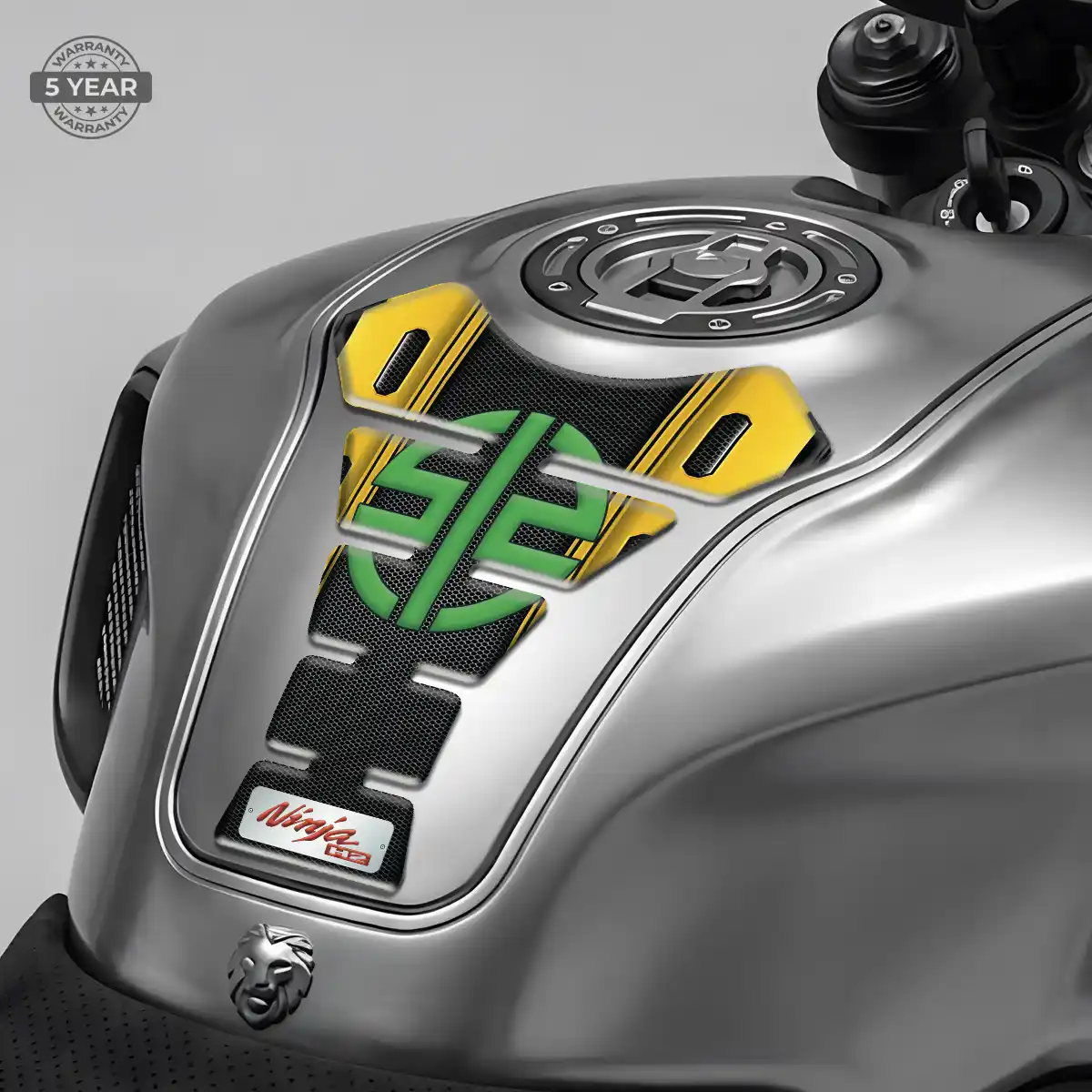 Kawasaki Tank Protector Pads Motorcycle Exclusive Series