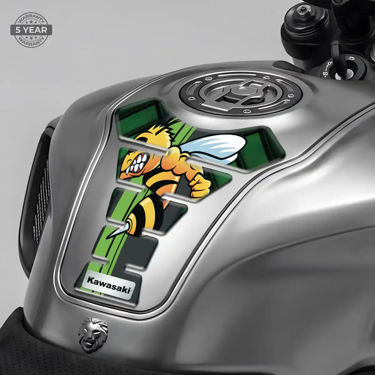 Kawasaki Tank Protector Pads Motorcycle Noble Edition
