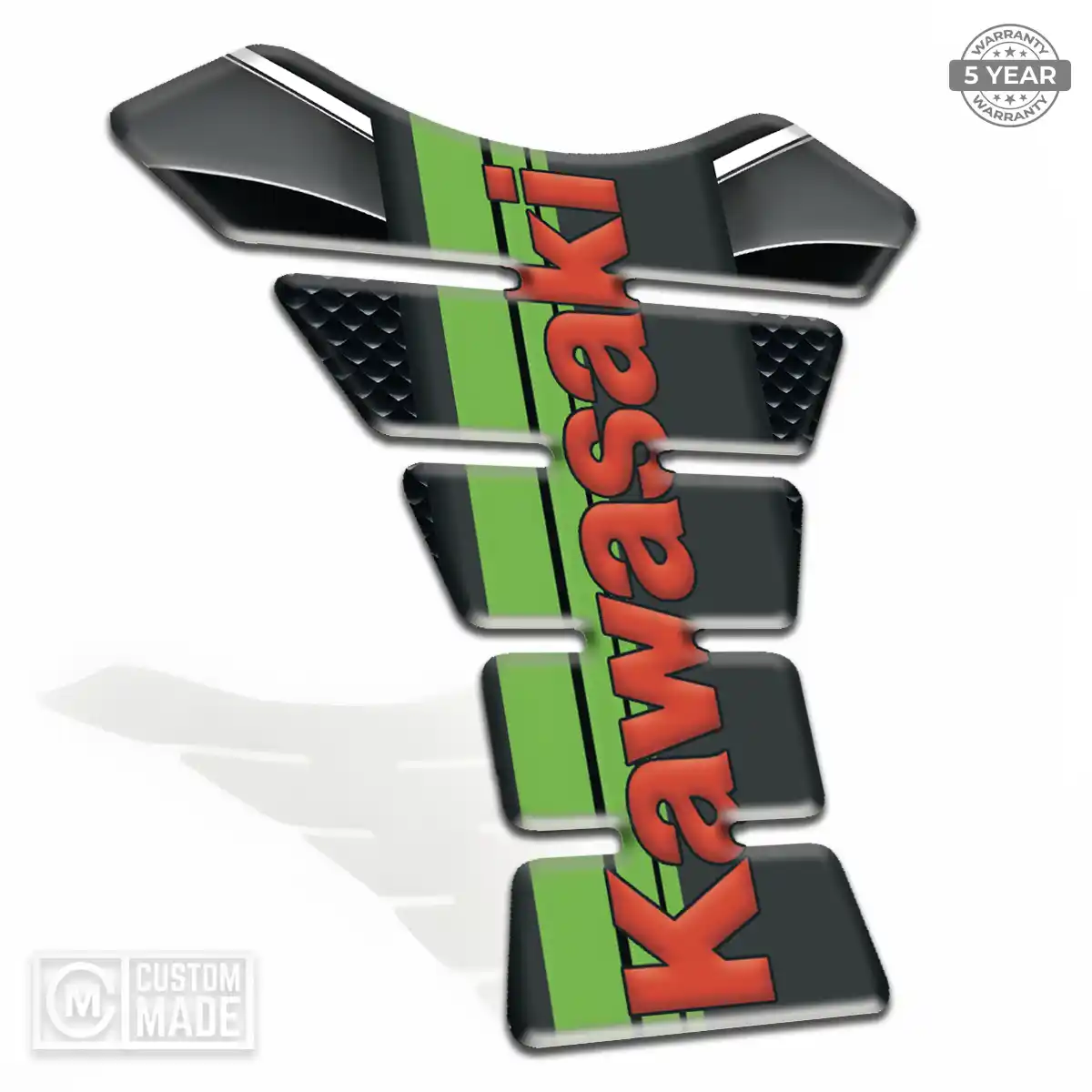 Kawasaki Tank Protector Pads Motorcycle Prestige Line