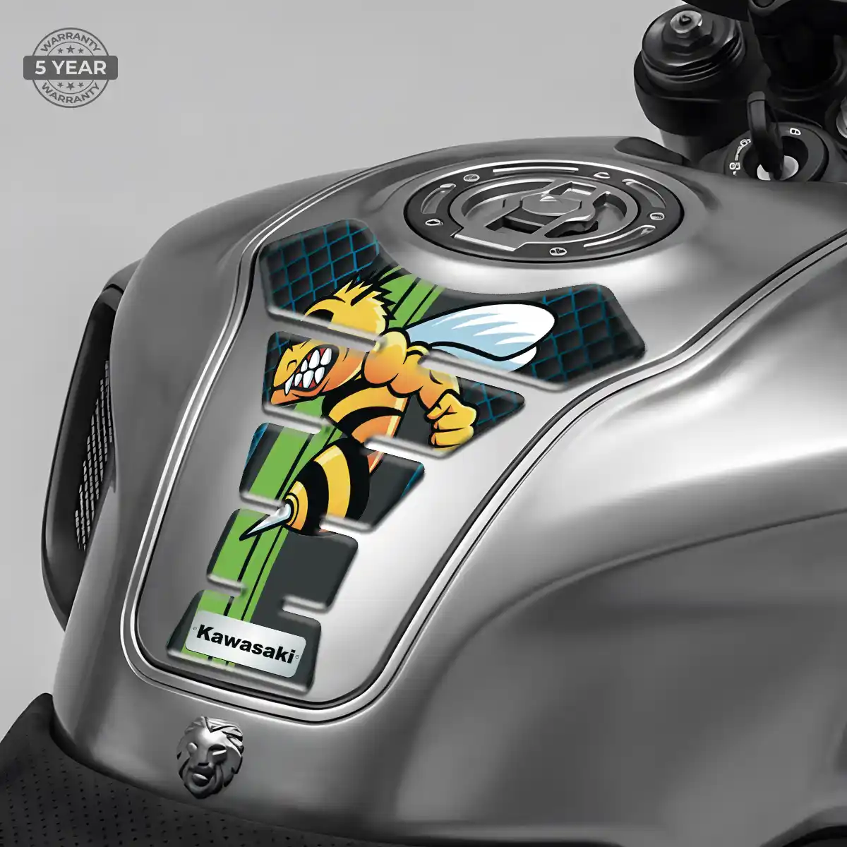 Kawasaki Tank Protector Pads Motorcycle Prime Quality