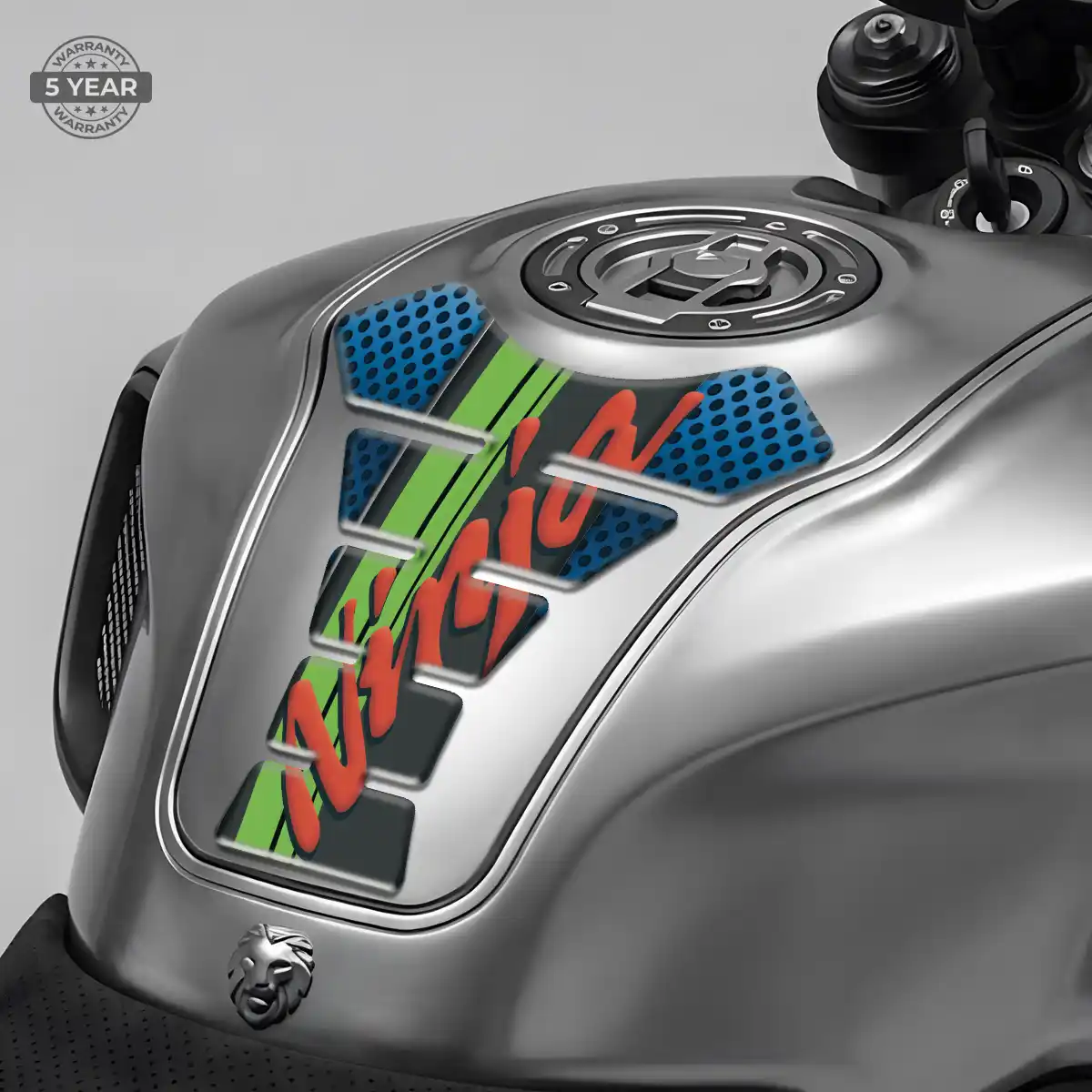 Kawasaki Tank Protector Pads Motorcycle Refined Design