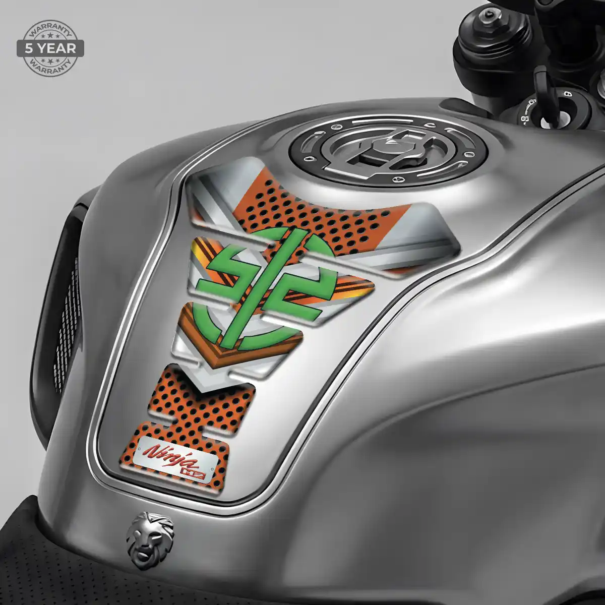 Kawasaki Tank Protector Pads Motorcycle Signature Grade
