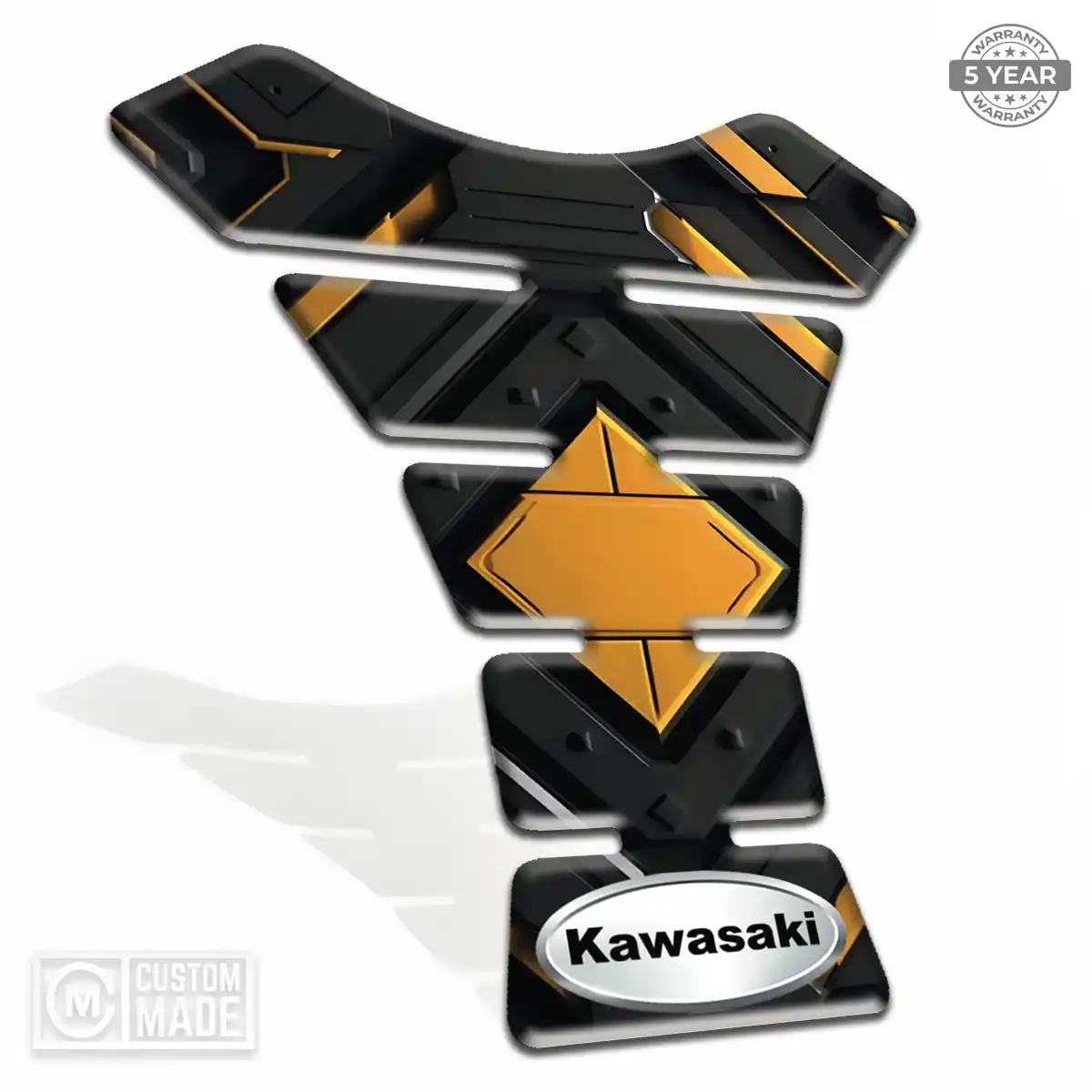 Kawasaki Tank Protector Pads Opulent Line