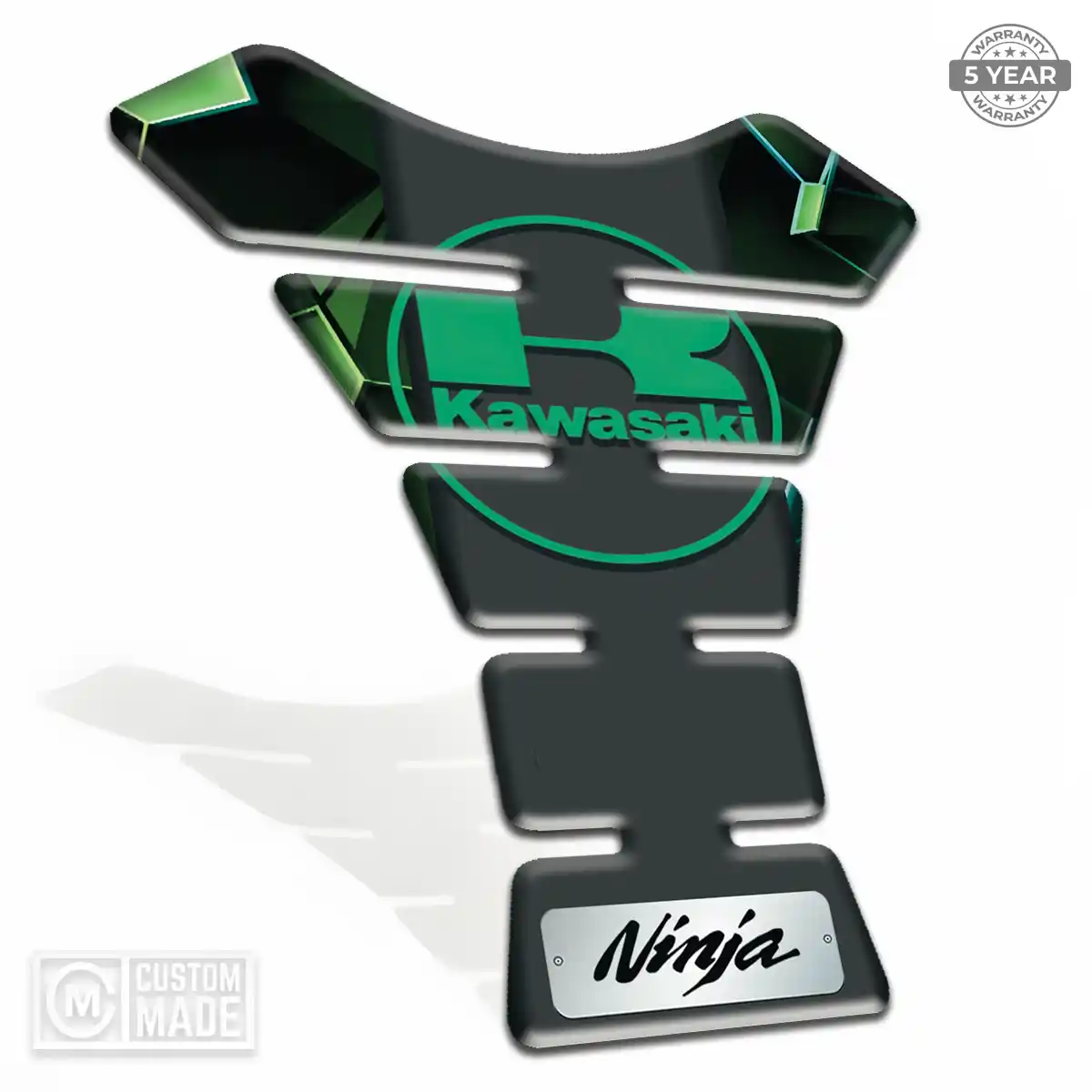 Kawasaki Tank Protector Pads Sleek Style