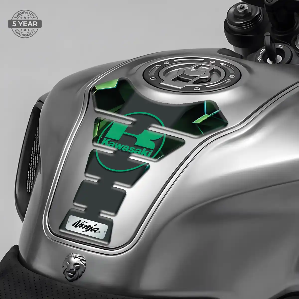 Kawasaki Tank Protector Pads Sleek Style