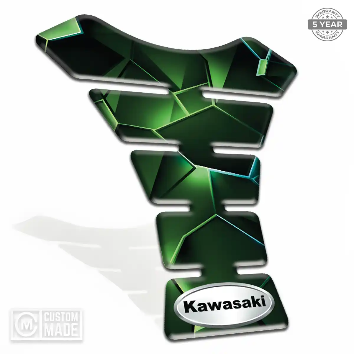 Kawasaki Tank Protector Pads Superior Craft