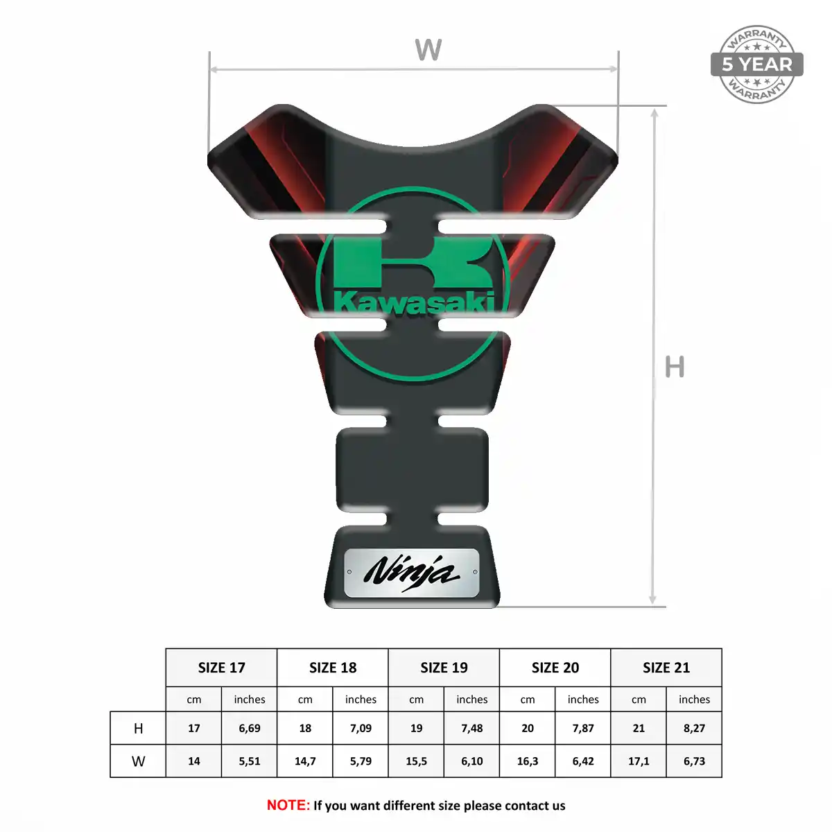 Kawasaki Tank Protector Superior Craft