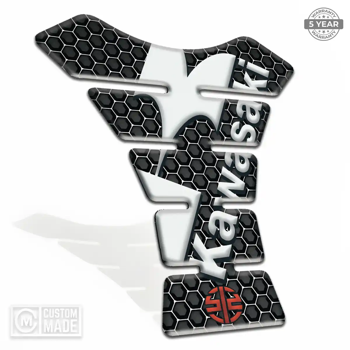 Kawasaki Tank Scratch Protector Deluxe Edition