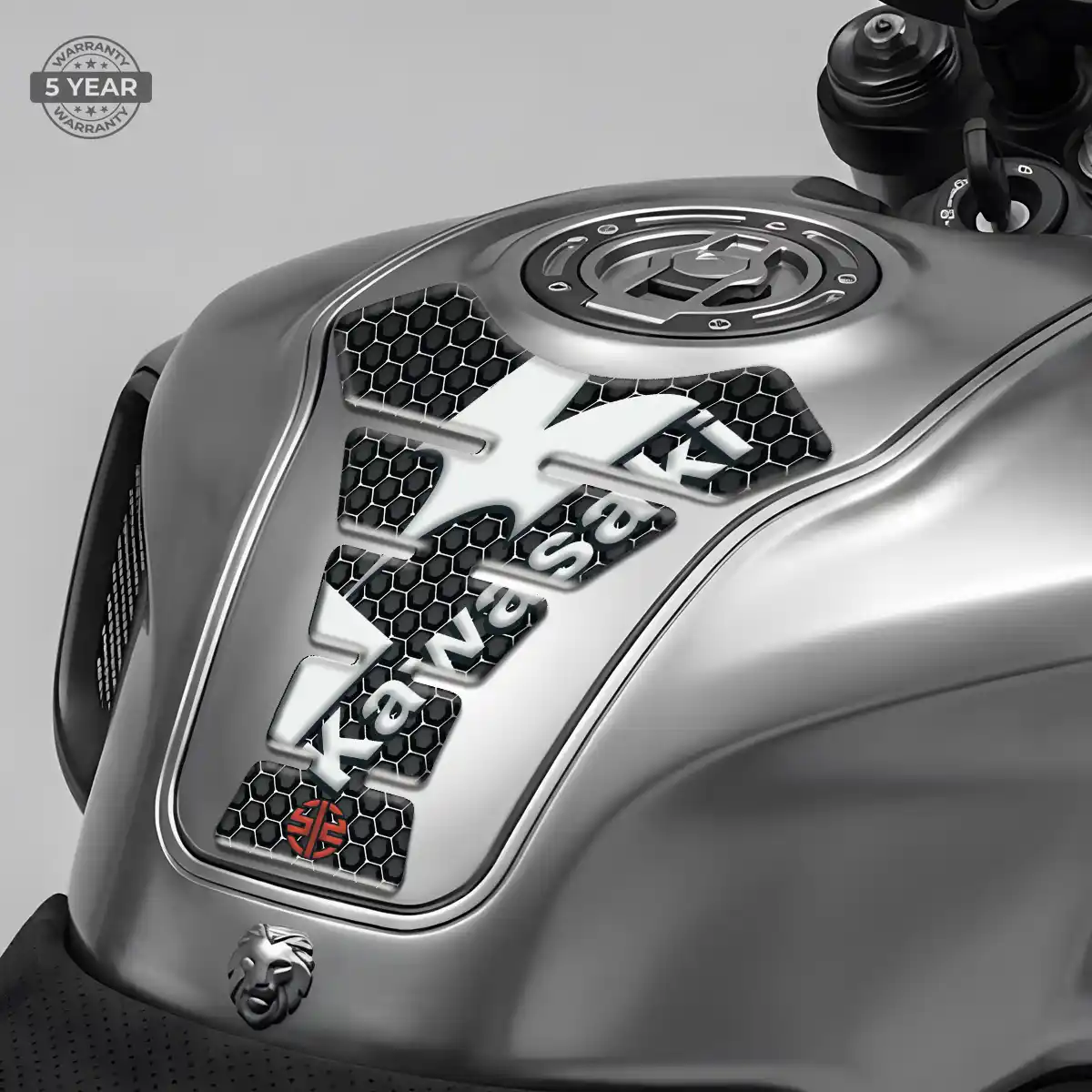 Kawasaki Tank Scratch Protector Deluxe Edition