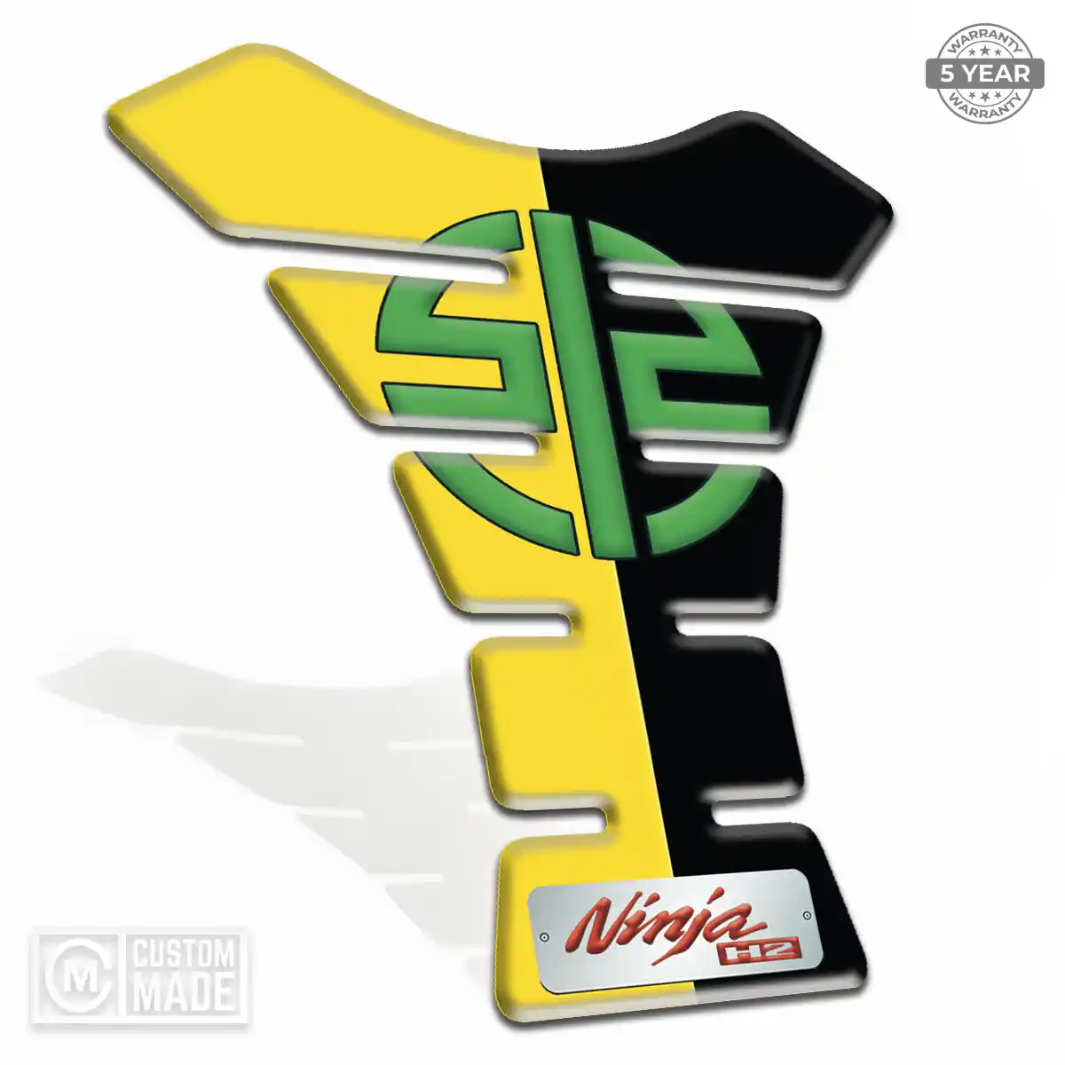 Kawasaki Tank Scratch Protector Elite Finish