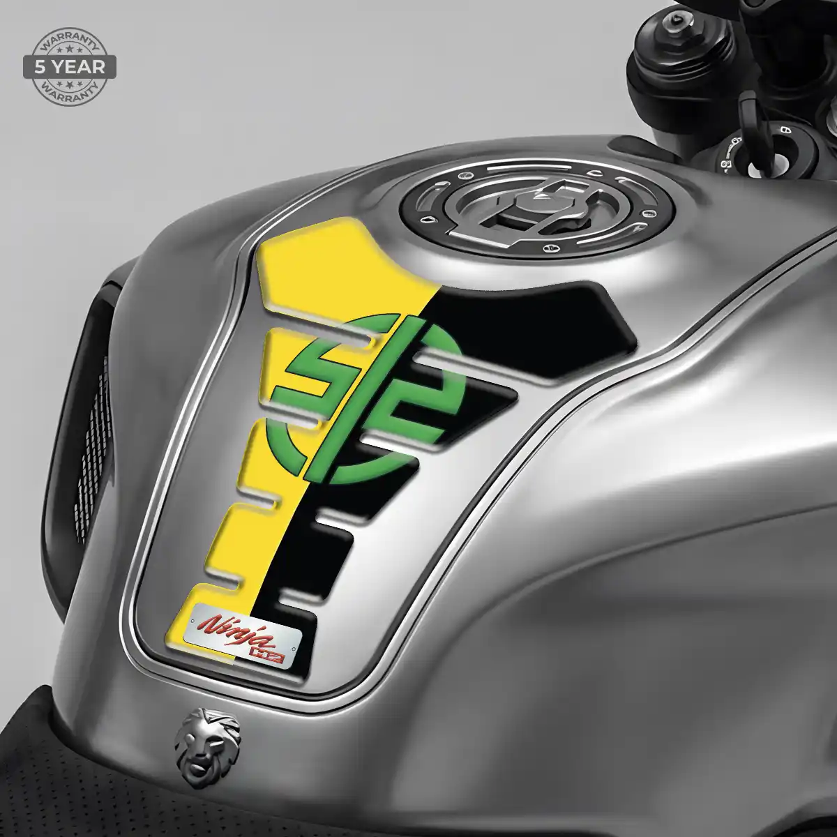Kawasaki Tank Scratch Protector Elite Finish