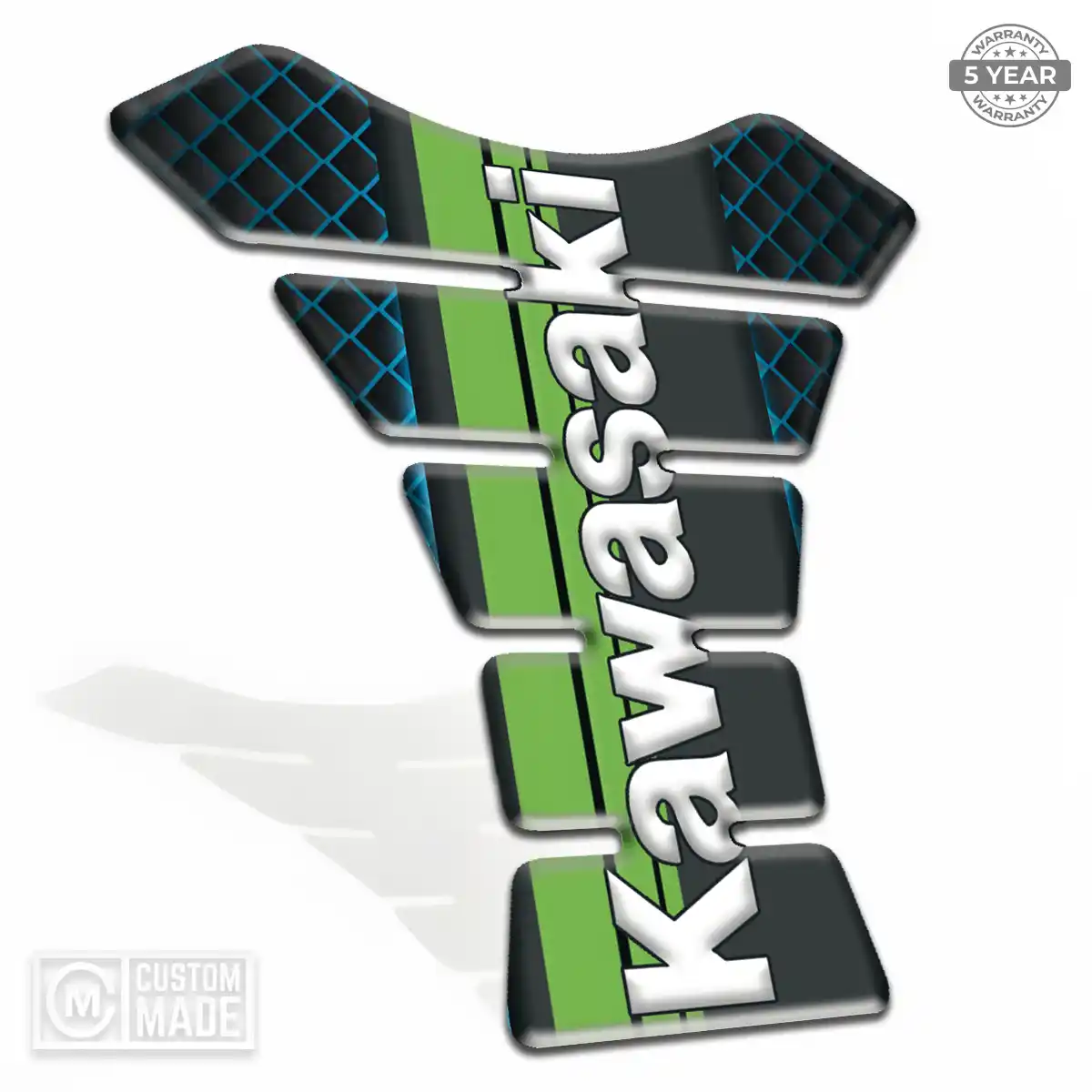 Kawasaki Tank Scratch Protector Prestige Line