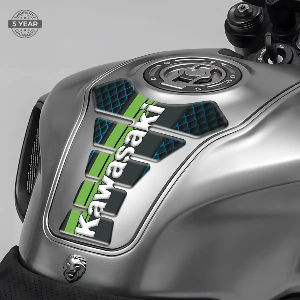 Kawasaki Tank Scratch Protector Prestige Line
