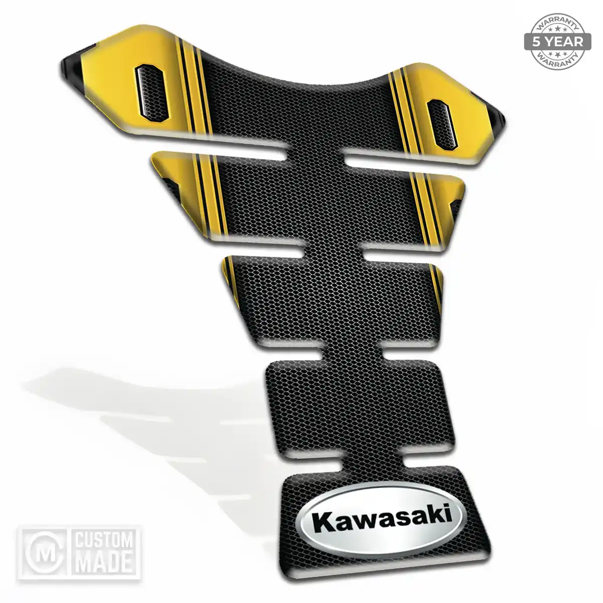 Kawasaki Tank Scratch Protector Sleek Style