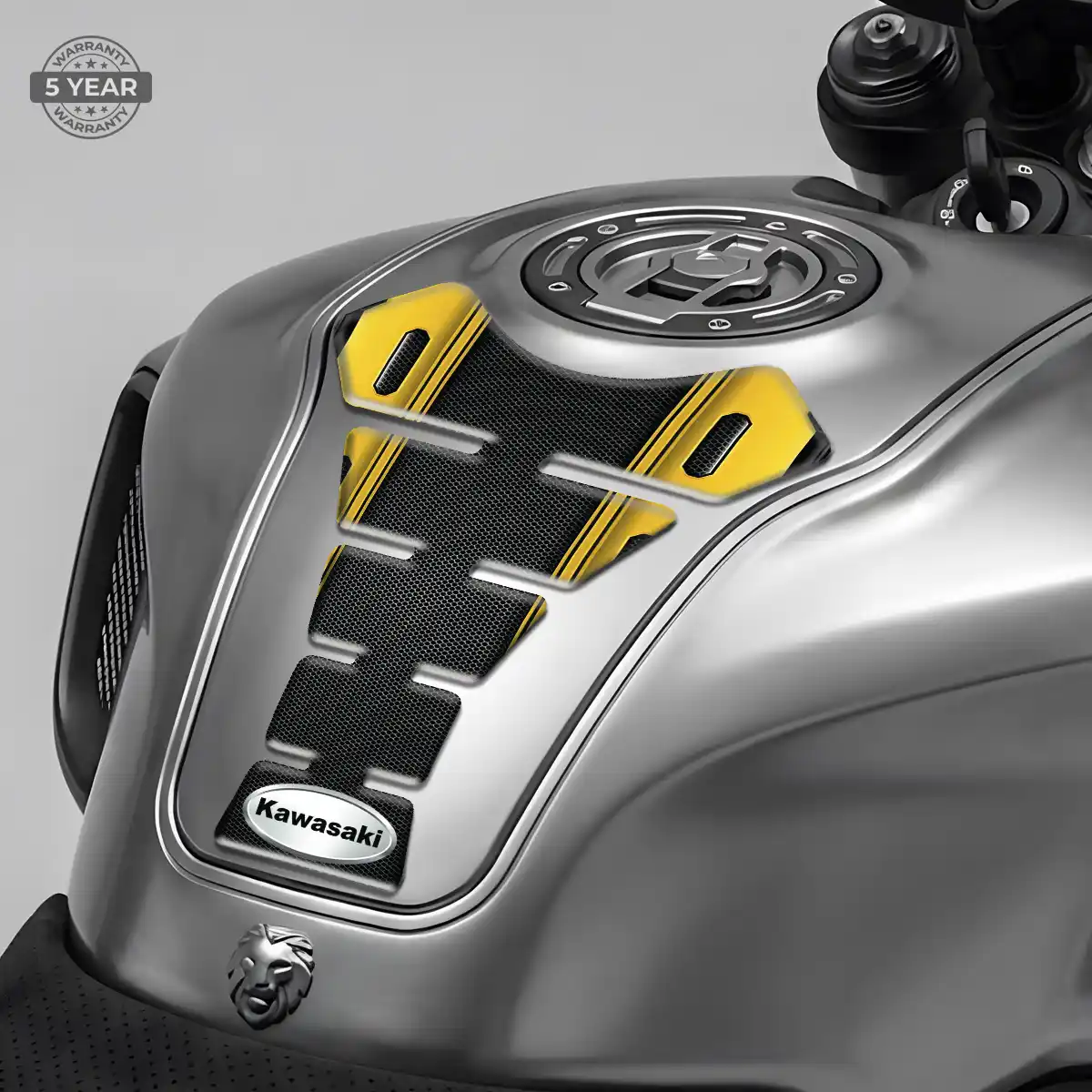 Kawasaki Tank Scratch Protector Sleek Style