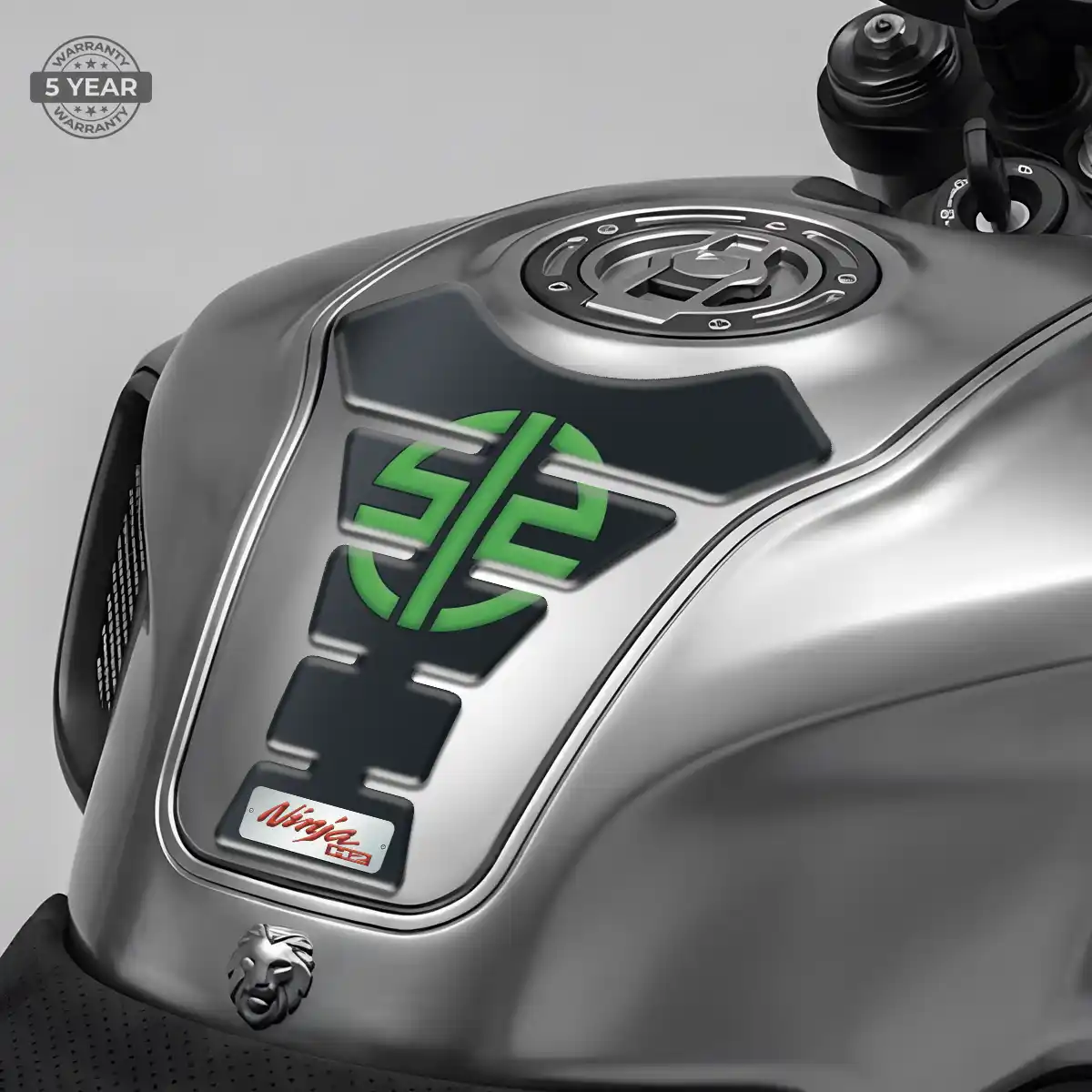 Kawasaki Tank Sticker Deluxe Edition