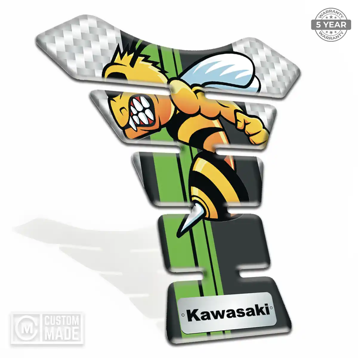 Kawasaki Tank Sticker Elite Edition