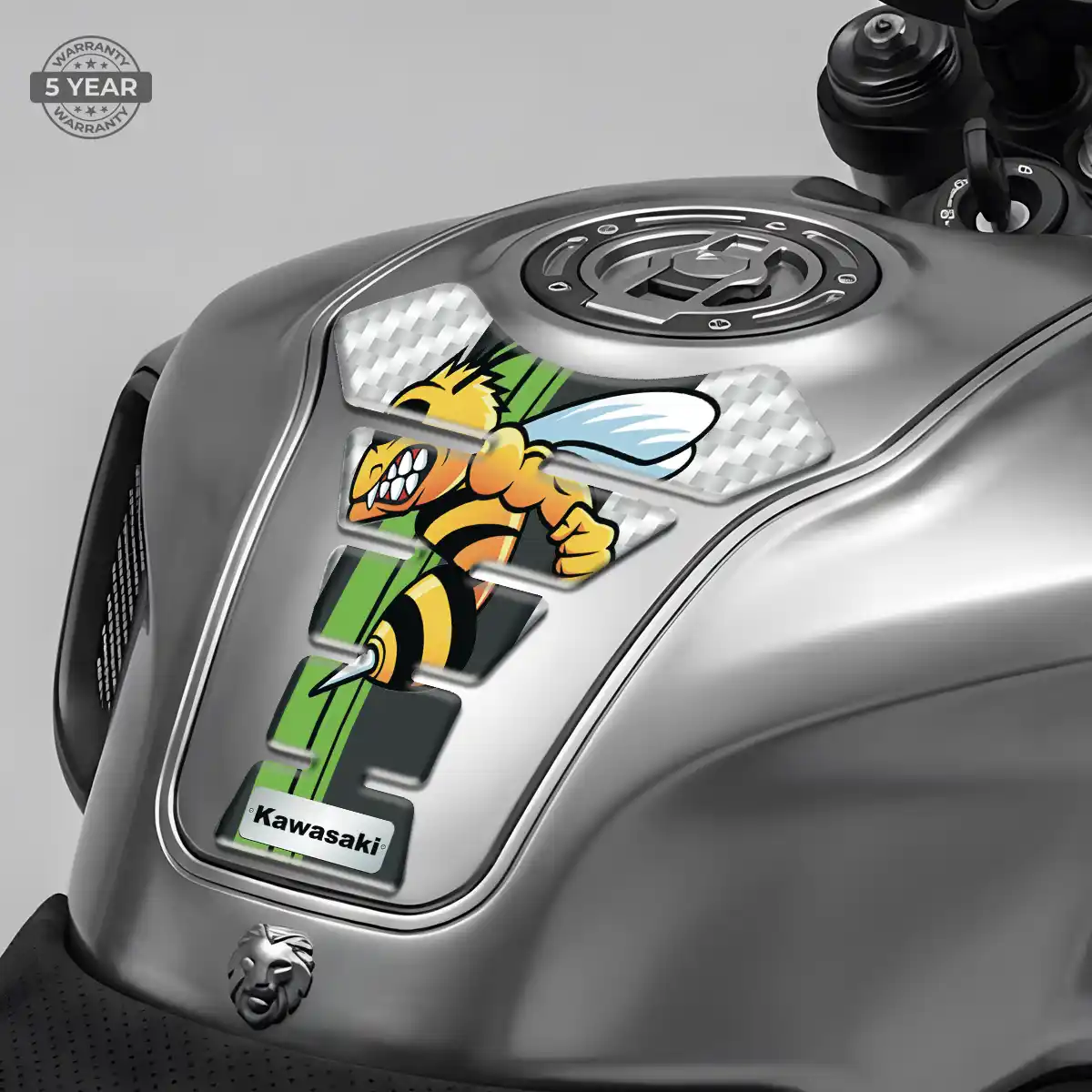 Kawasaki Tank Sticker Elite Edition