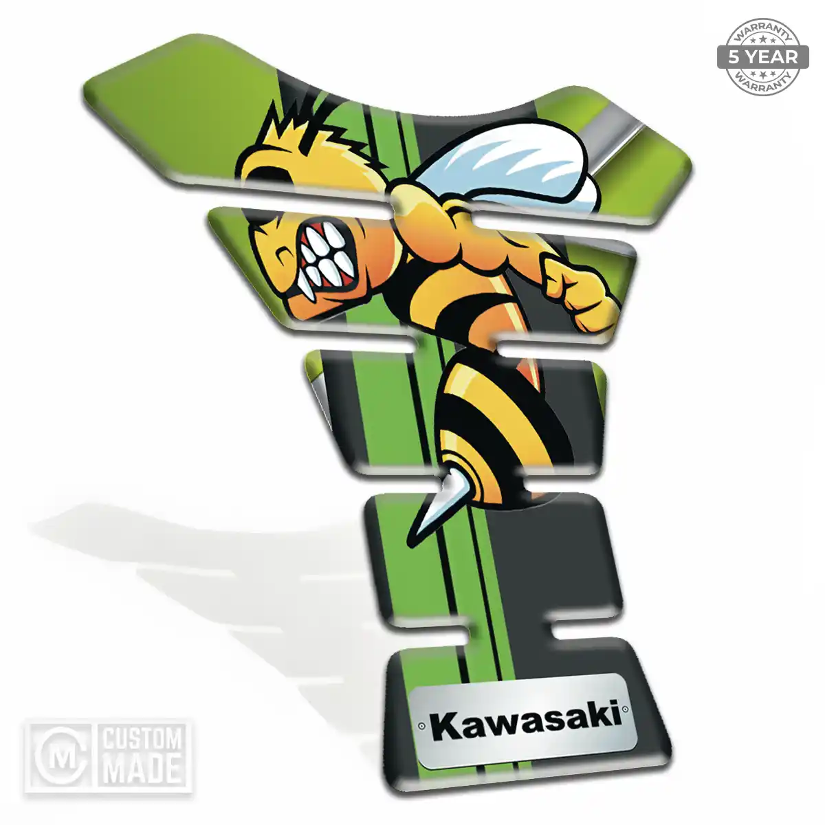Kawasaki Tank Sticker Prime Quality