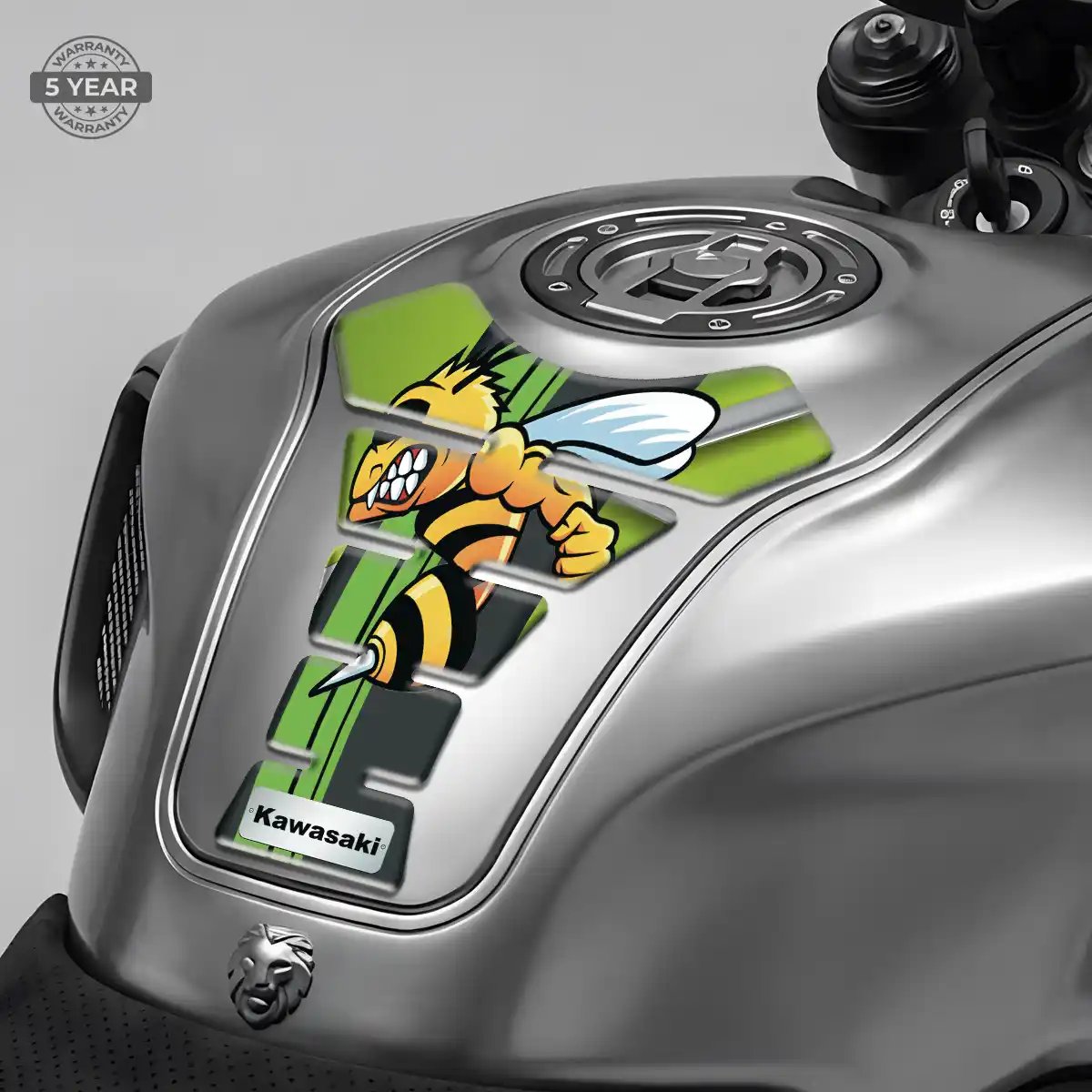 Kawasaki Tank Sticker Prime Quality