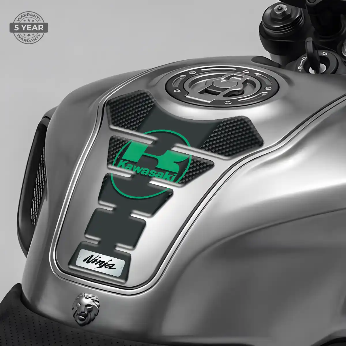 Kawasaki Tank Sticker Signature Grade