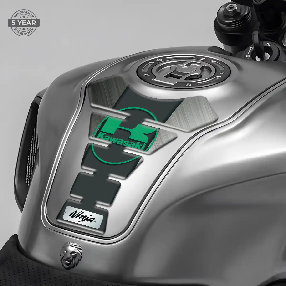 Kawasaki Tank Sticker Sleek Style