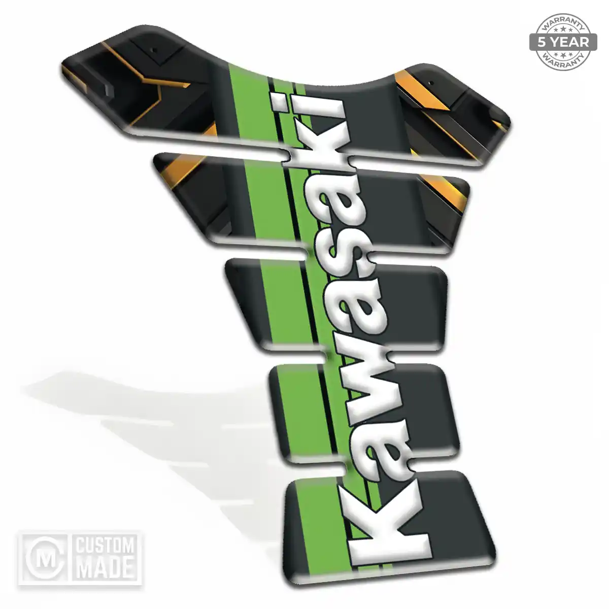 Kawasaki Tank Sticker Superior Craft