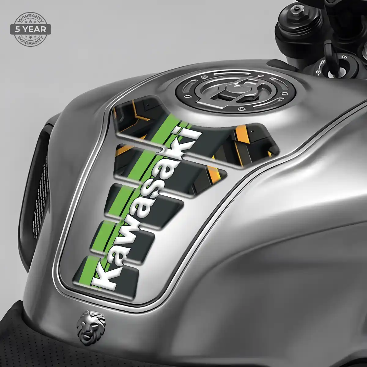Kawasaki Tank Sticker Superior Craft