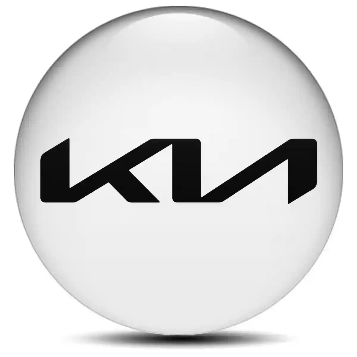 KIA Domed Emblem Refined Design