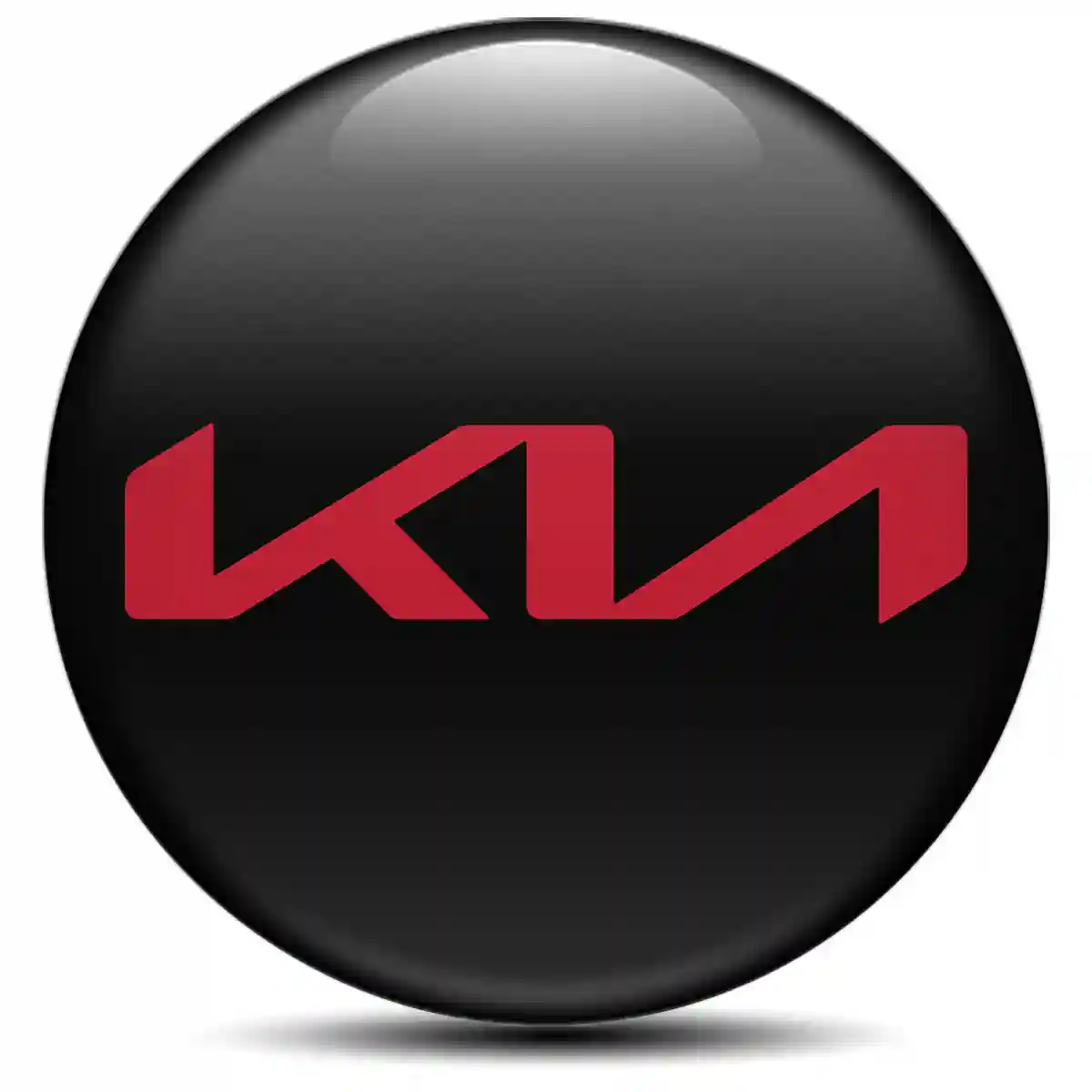 KIA Domed Emblem Sleek Style