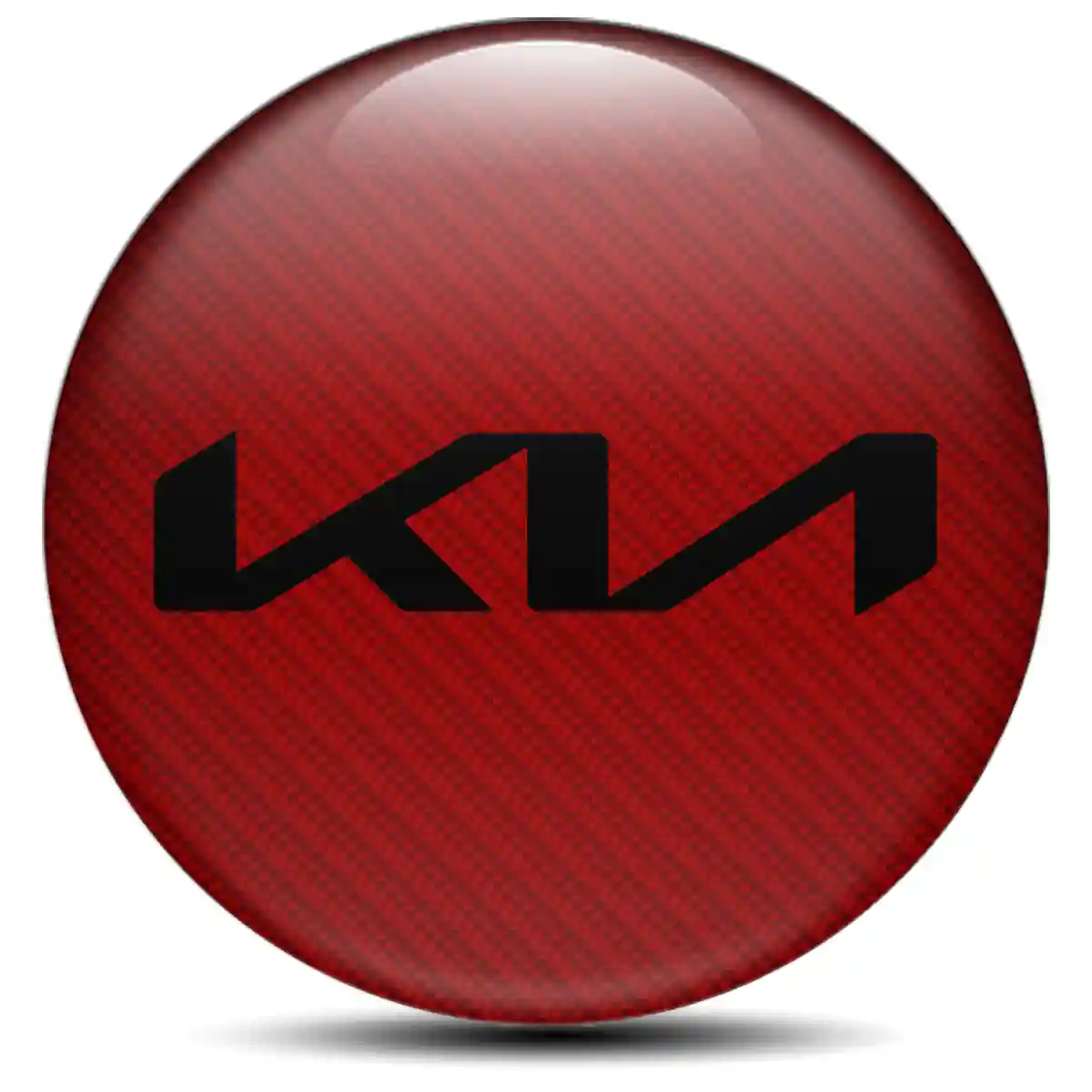 KIA Emblem Badge Refined Design