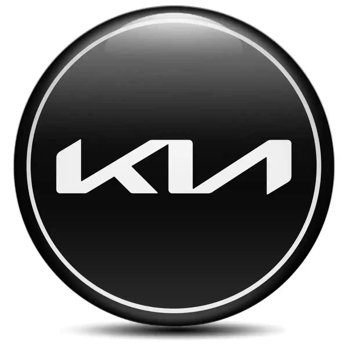 KIA Emblem Badge Sleek Style