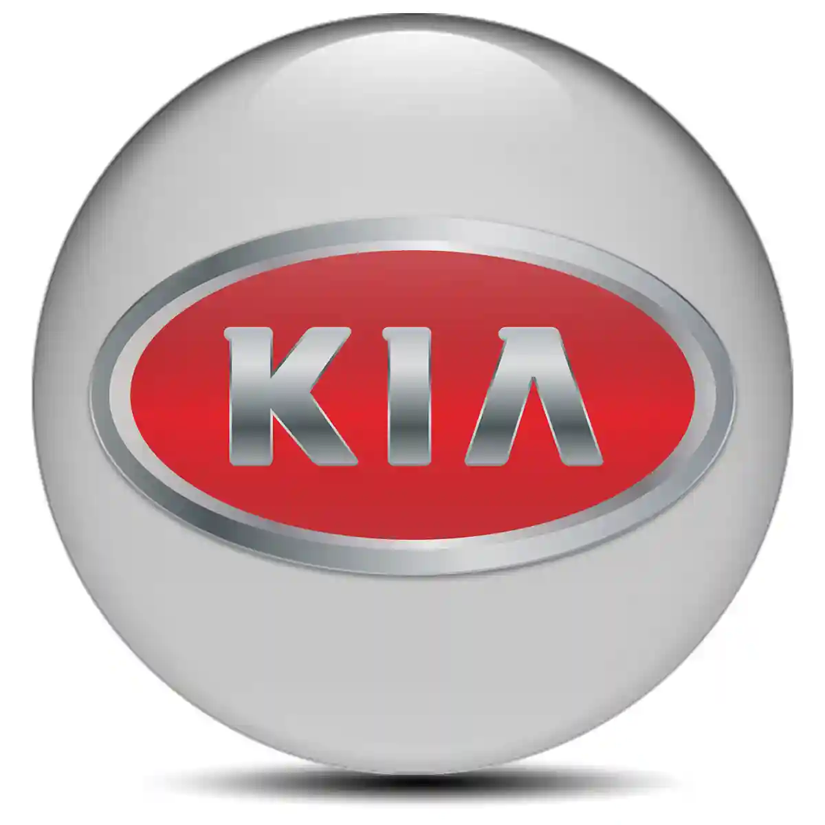 KIA Emblem Center Hub Cap Self-Adhesive Sleek Style