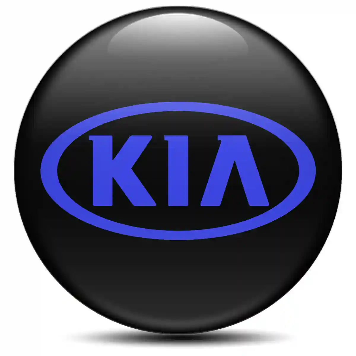 KIA Emblem Epoxy Self-Adhesive Sleek Style