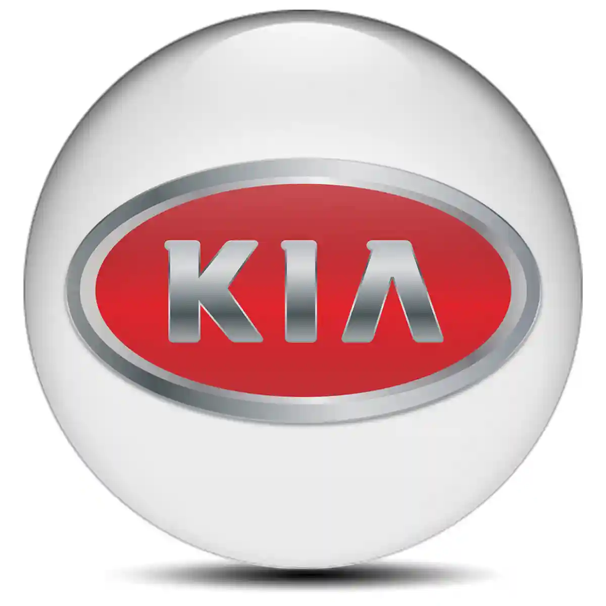 KIA Emblem Wheel Center Caps Refined Design