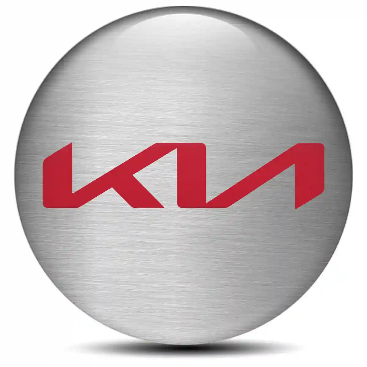 KIA Epoxy Sticker Sleek Style