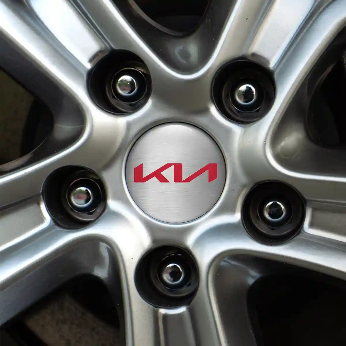 KIA Epoxy Sticker Sleek Style