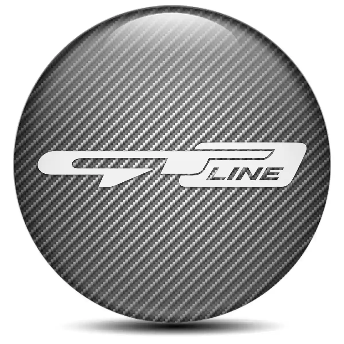 KIA GT Line Emblem Center Hup Cap Sleek Style