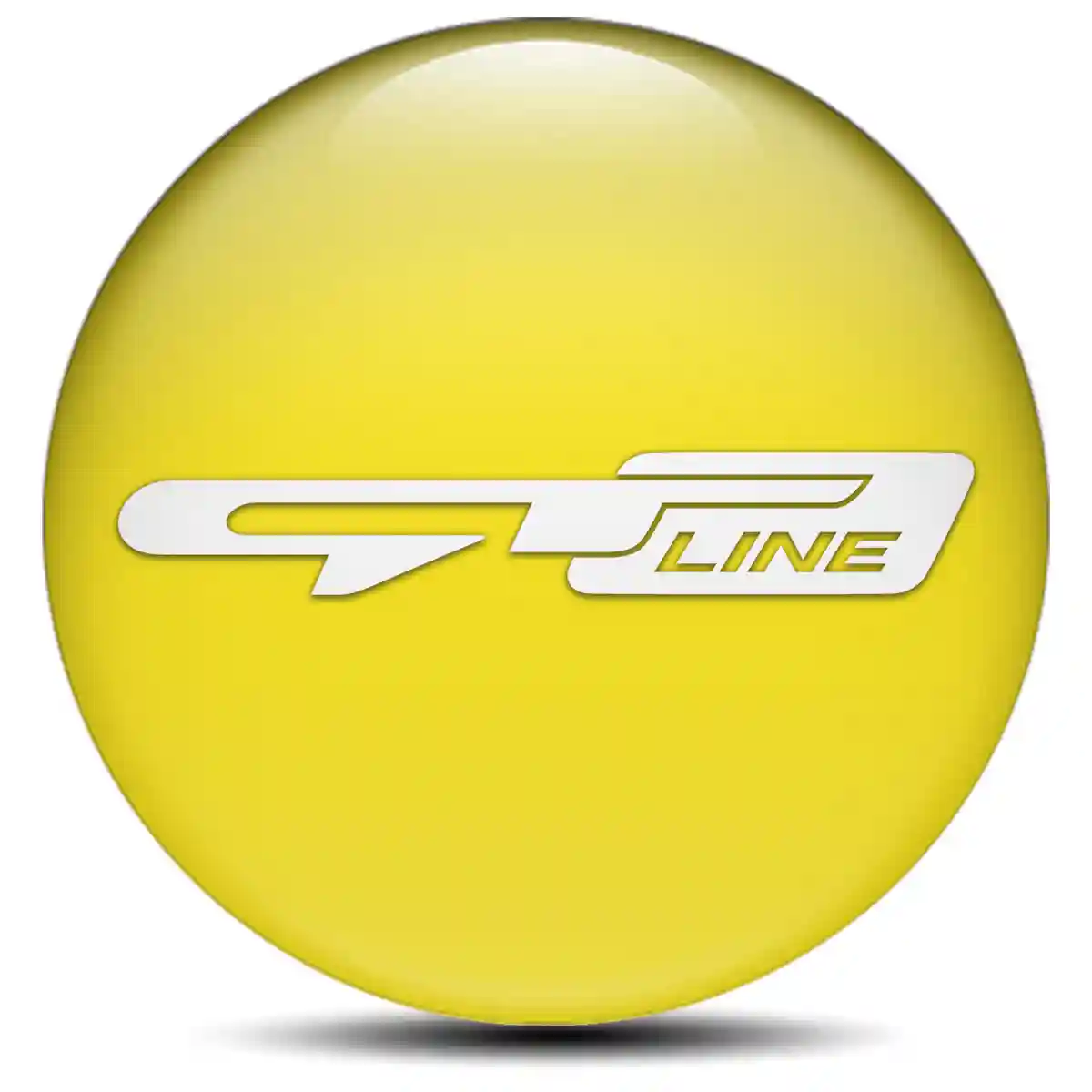 KIA GT Line Emblem Wheel Center Caps Sleek Style