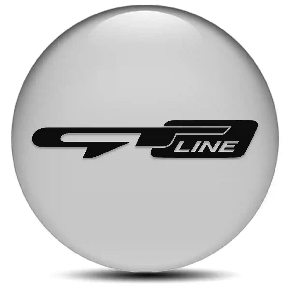 KIA GT Line Logo Emblem Sleek Style