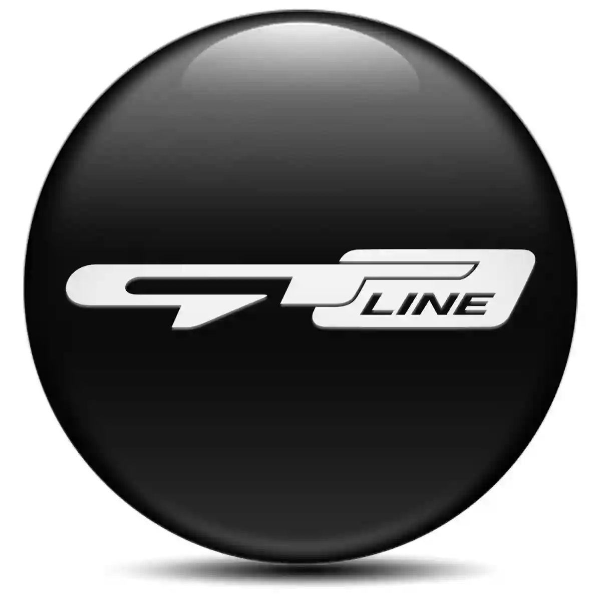 KIA GT Line Logo Sticker Sleek Style