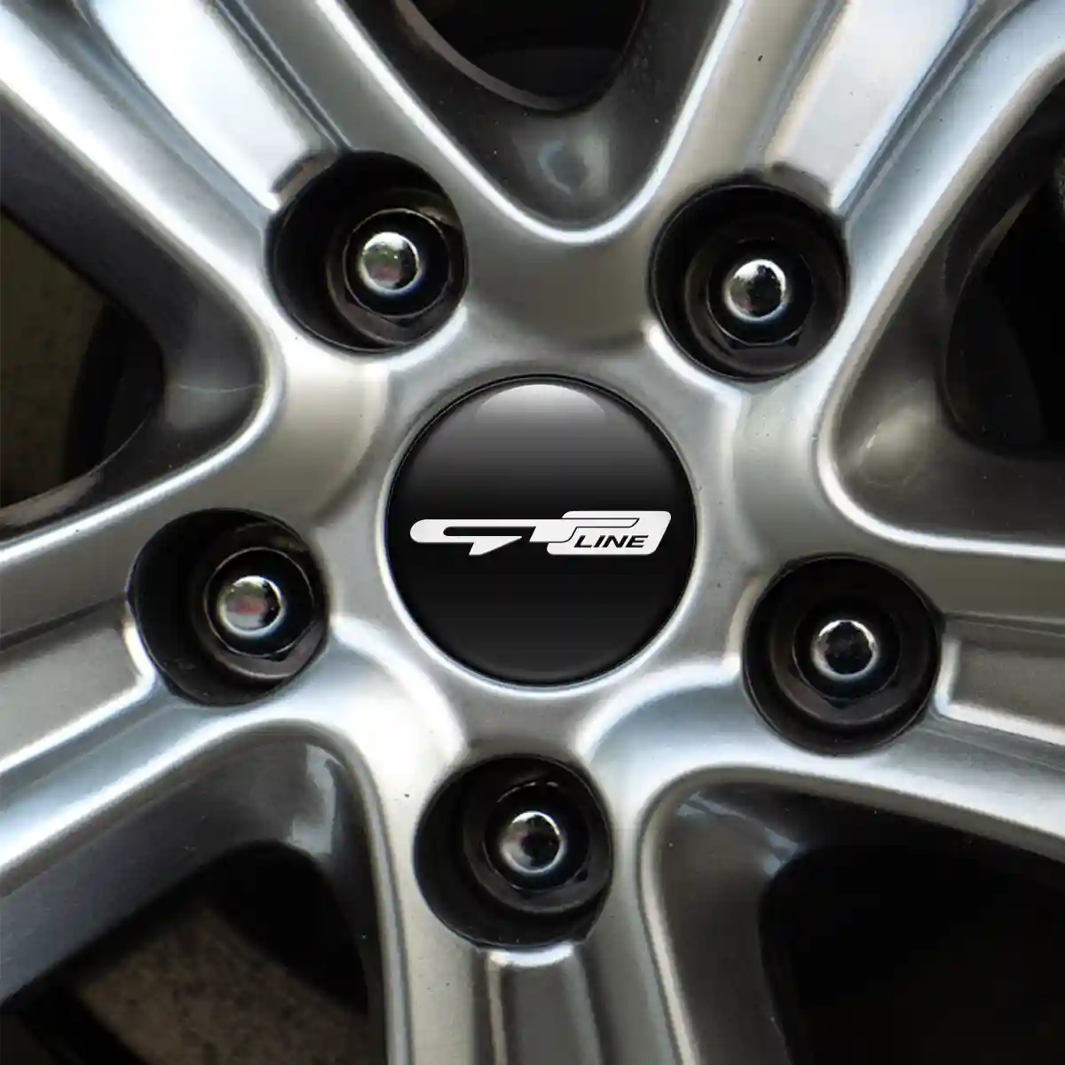 KIA GT Line Logo Sticker Sleek Style